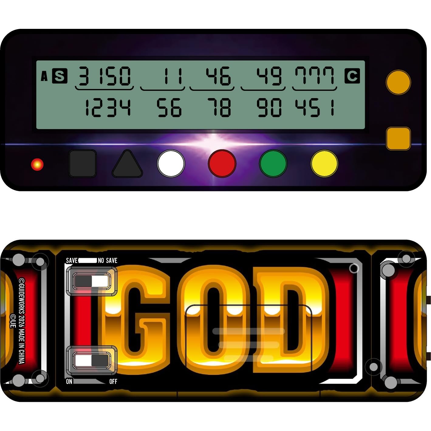 Amazon | 勝ち勝ちくん クリア + PLUS GOD バージョン カチカチくん 小